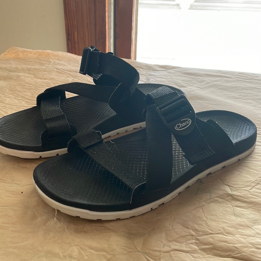 Chacon Lowdown Slide size 9 black